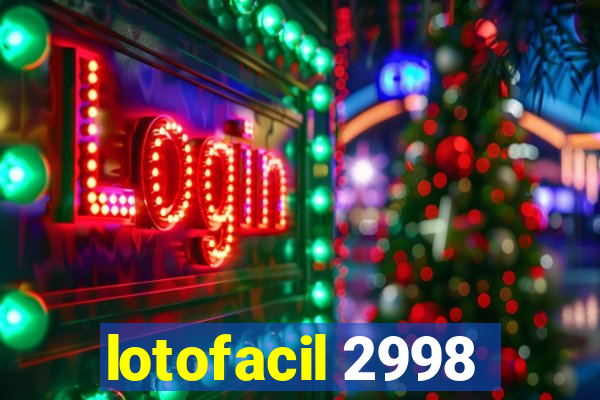 lotofacil 2998