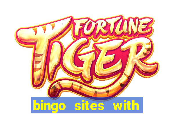 bingo sites with slots bonus