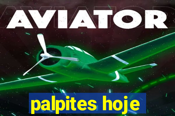 palpites hoje