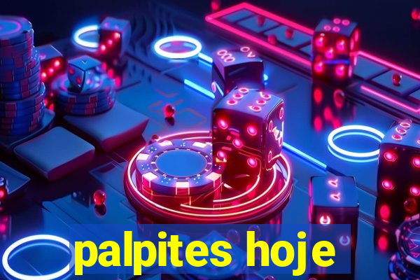 palpites hoje