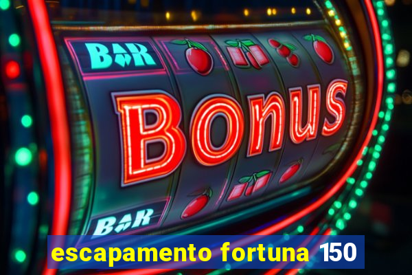 escapamento fortuna 150