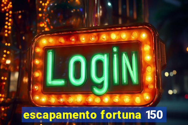 escapamento fortuna 150