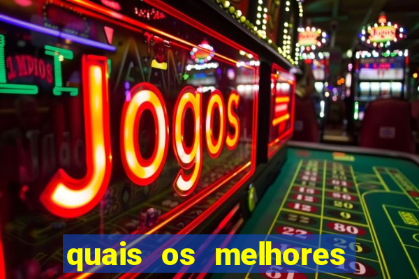 quais os melhores jogos online