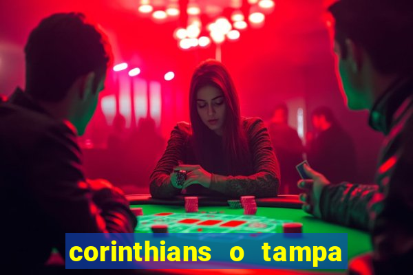 corinthians o tampa da bola