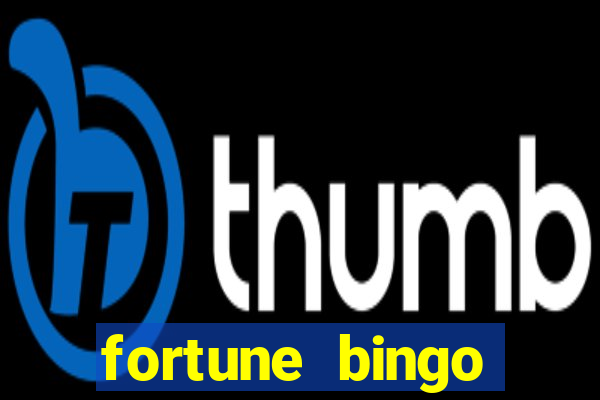 fortune bingo master win real money