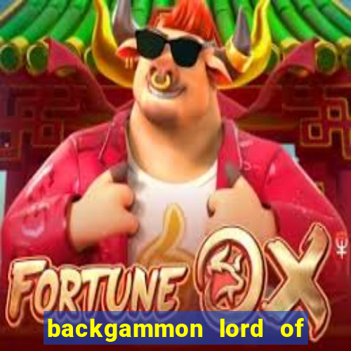 backgammon lord of the casino