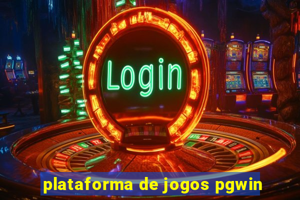 plataforma de jogos pgwin