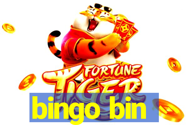 bingo bin