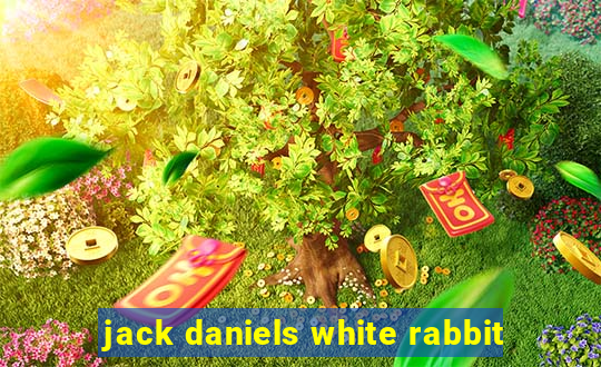 jack daniels white rabbit