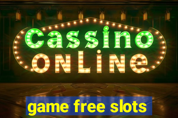 game free slots