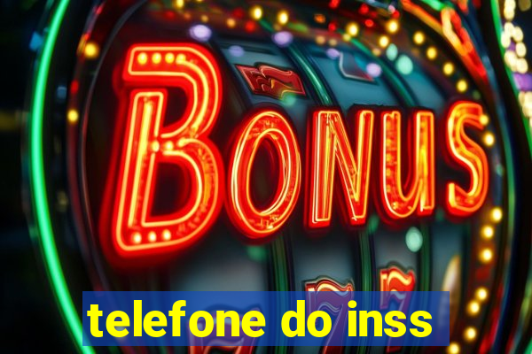 telefone do inss