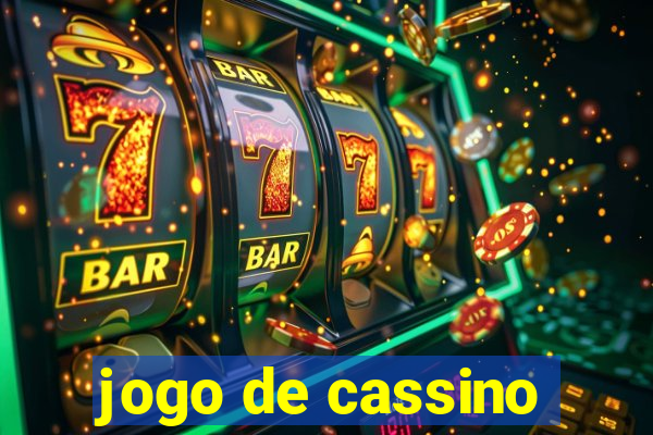 jogo de cassino