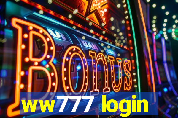 ww777 login