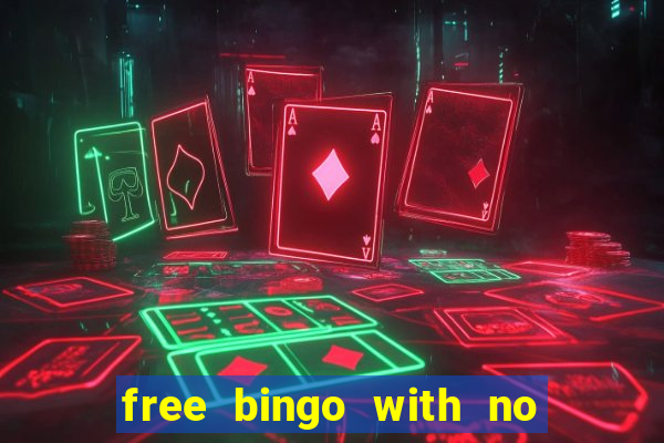 free bingo with no deposit required