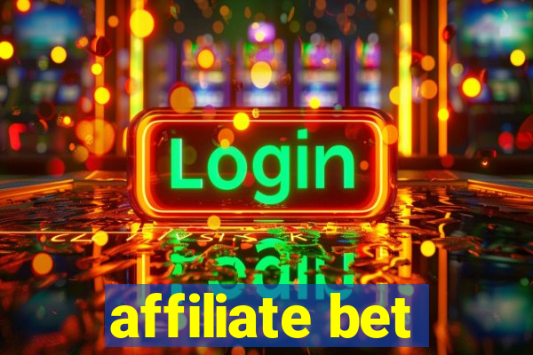 affiliate bet