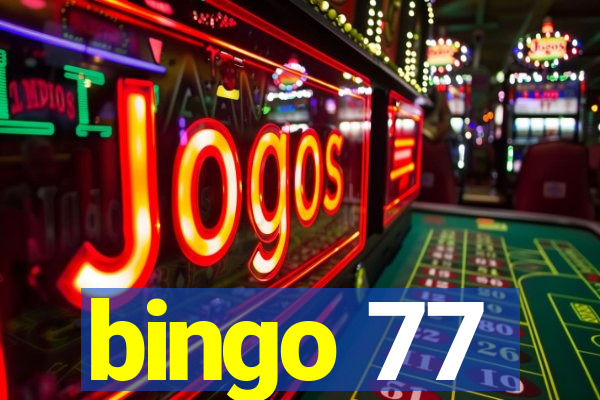 bingo 77