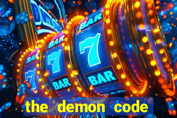 the demon code slot online