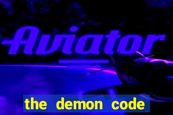 the demon code slot online