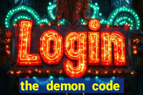 the demon code slot online