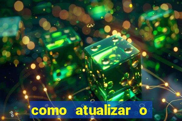 como atualizar o node pelo terminal windows