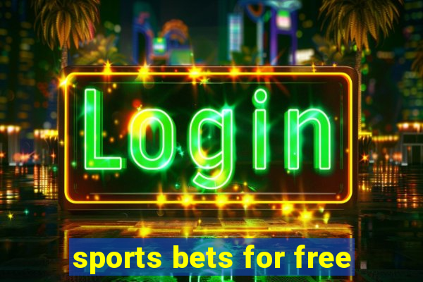 sports bets for free