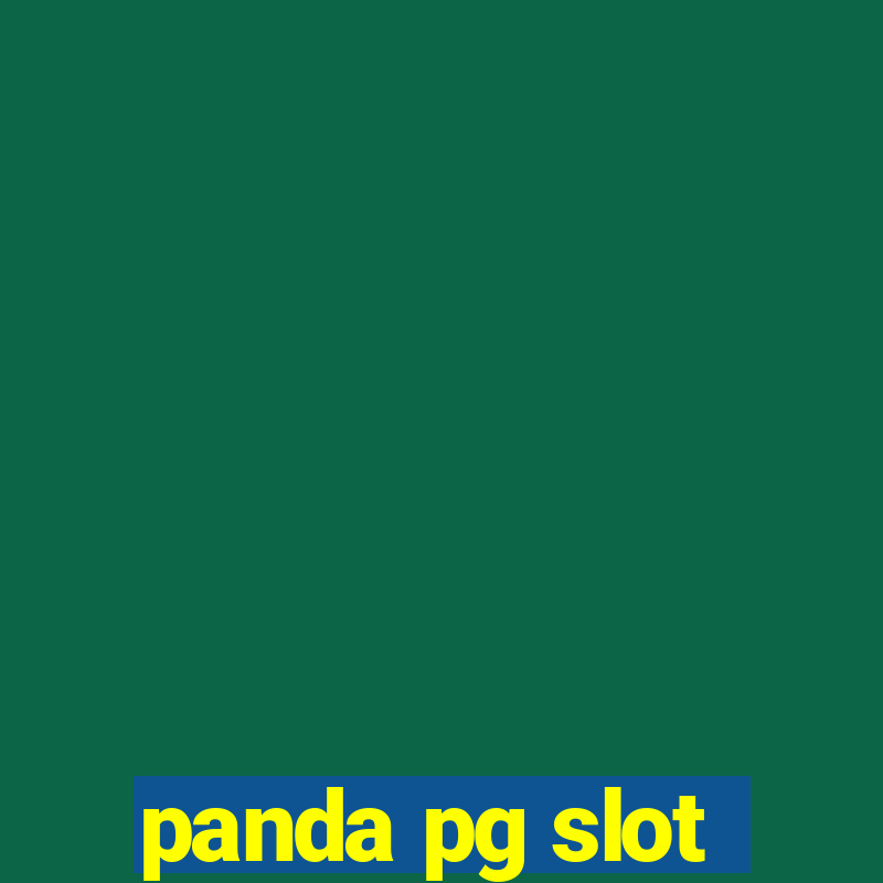 panda pg slot