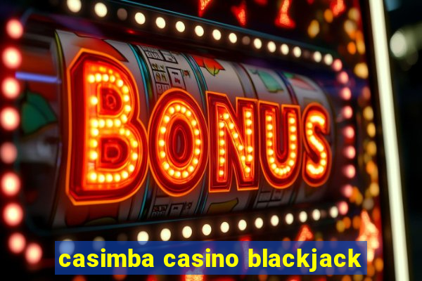 casimba casino blackjack