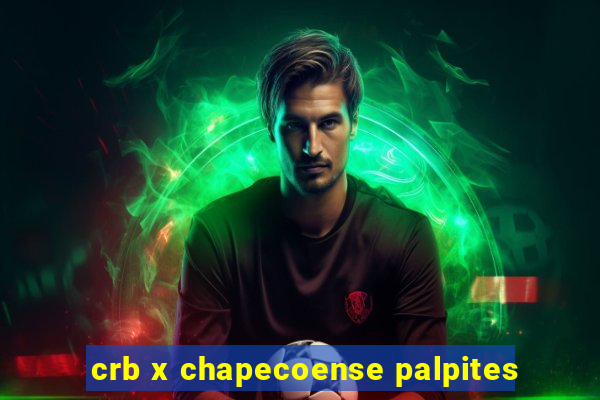 crb x chapecoense palpites