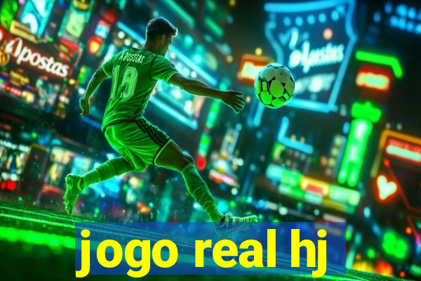 jogo real hj