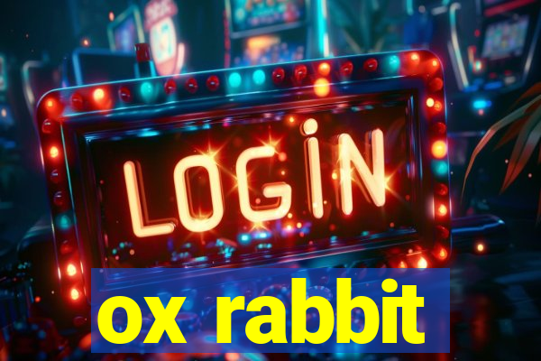 ox rabbit