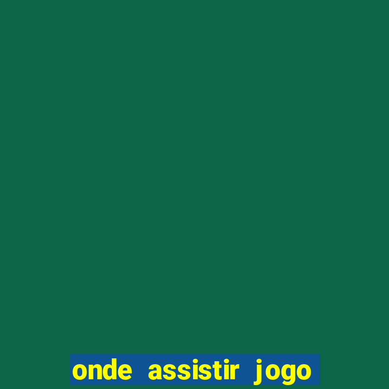 onde assistir jogo do coritiba