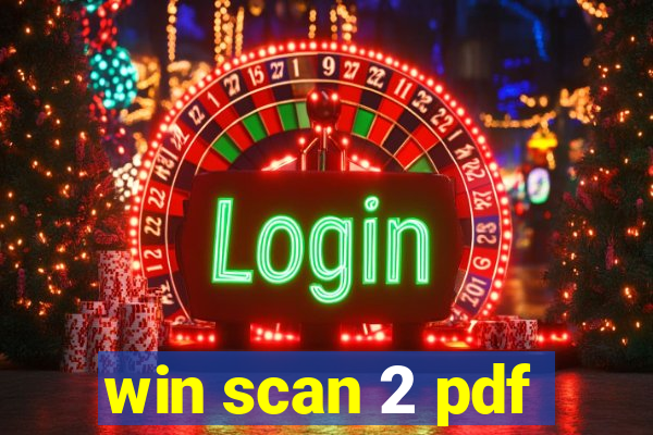 win scan 2 pdf