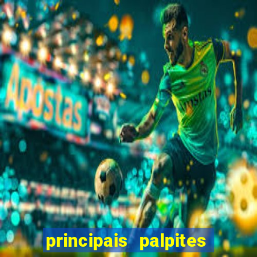 principais palpites para os jogos de hoje