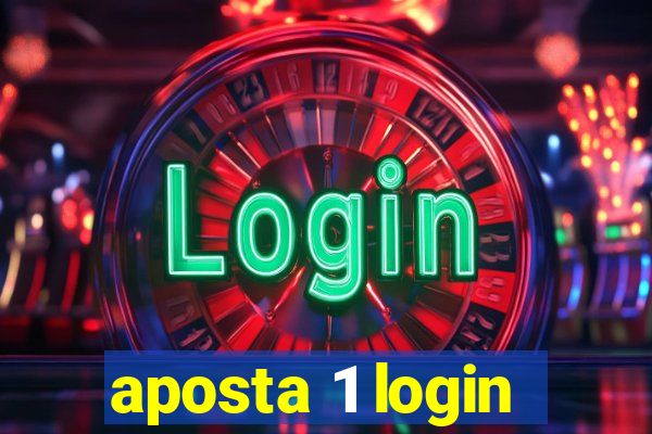 aposta 1 login