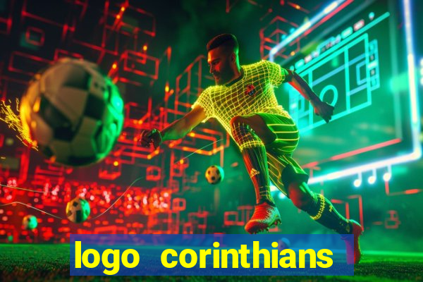 logo corinthians preto png