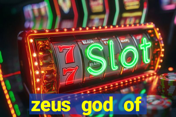 zeus god of thunder slot review