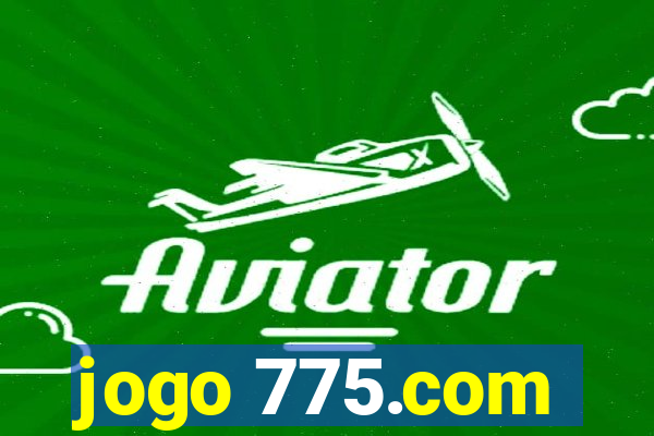 jogo 775.com