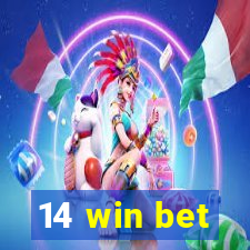 14 win bet