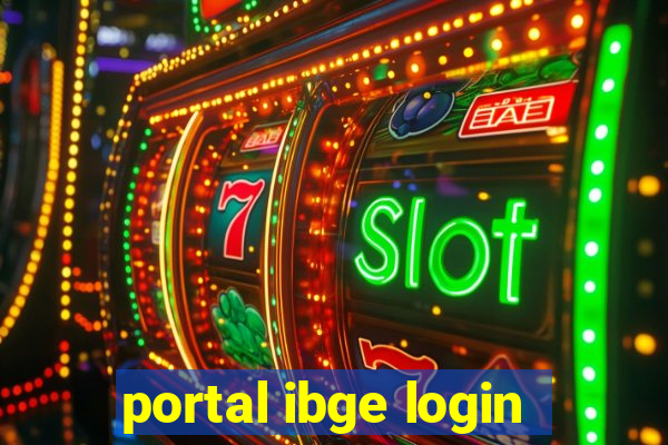 portal ibge login