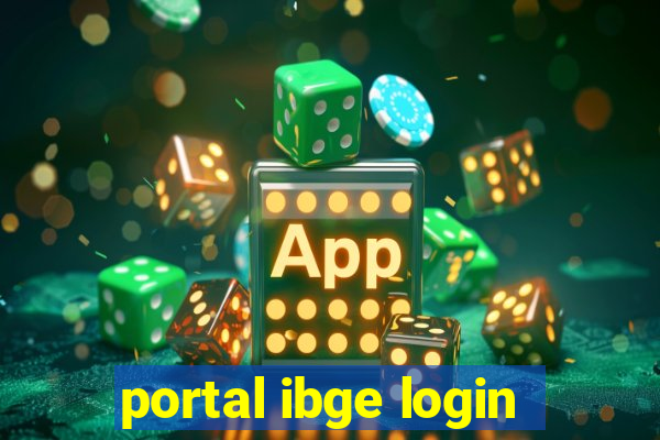 portal ibge login