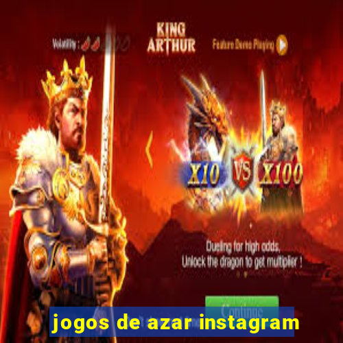 jogos de azar instagram