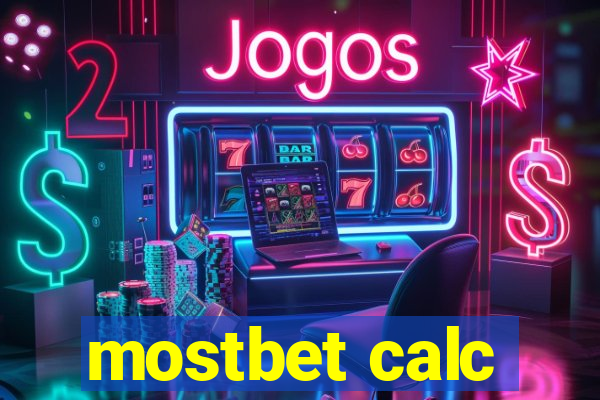 mostbet calc