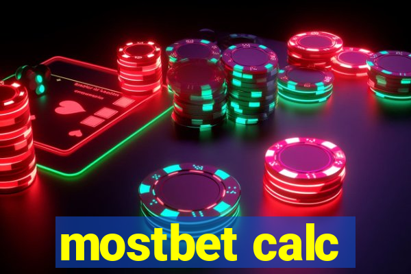 mostbet calc