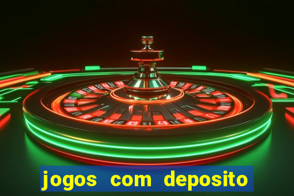 jogos com deposito de 2 reais