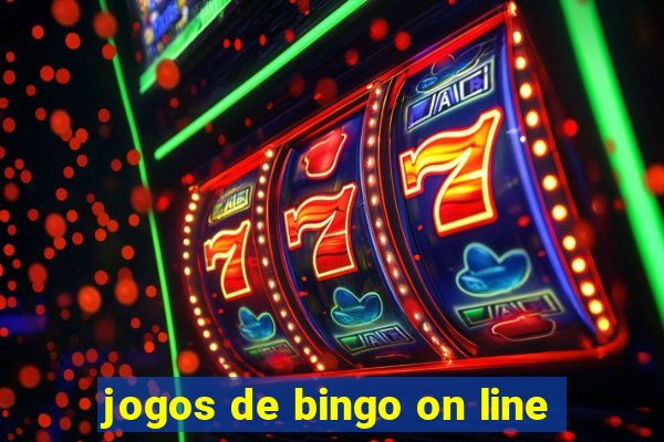 jogos de bingo on line