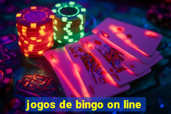 jogos de bingo on line