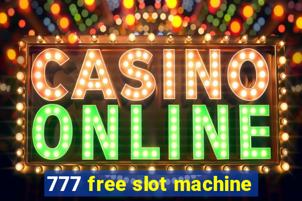 777 free slot machine