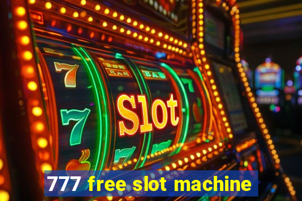 777 free slot machine