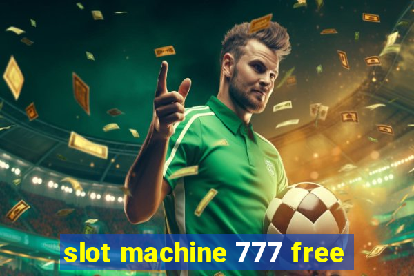 slot machine 777 free