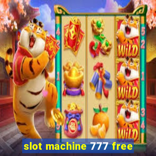 slot machine 777 free